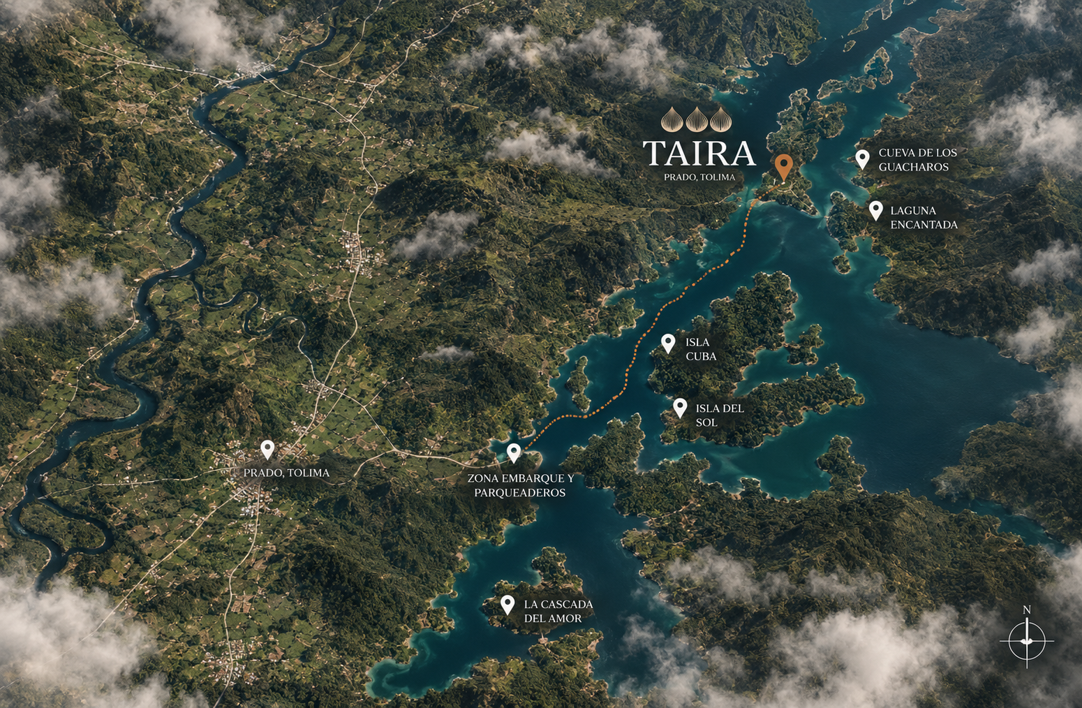 Localización de Taira