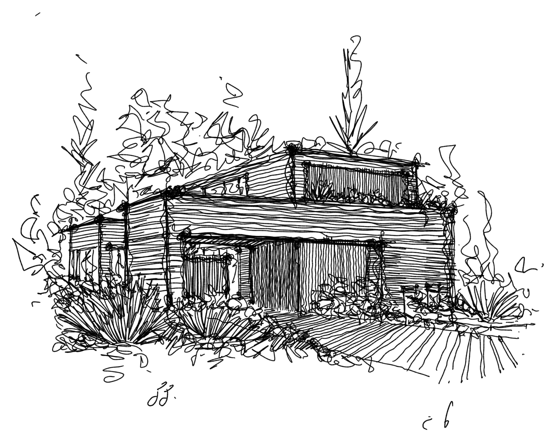 Sketch de Casa J&J Sopó