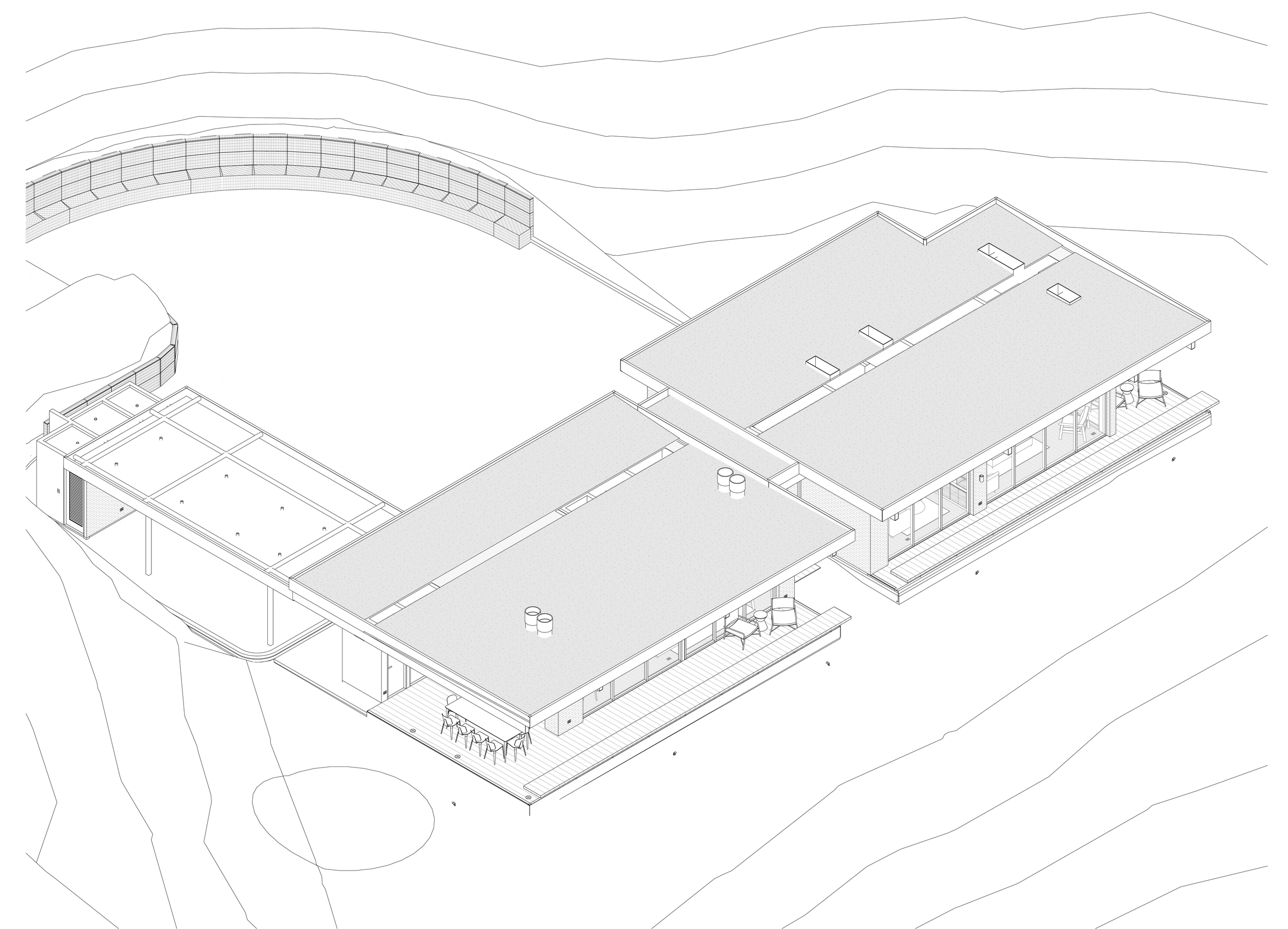 Casa La Arandela, plano 1