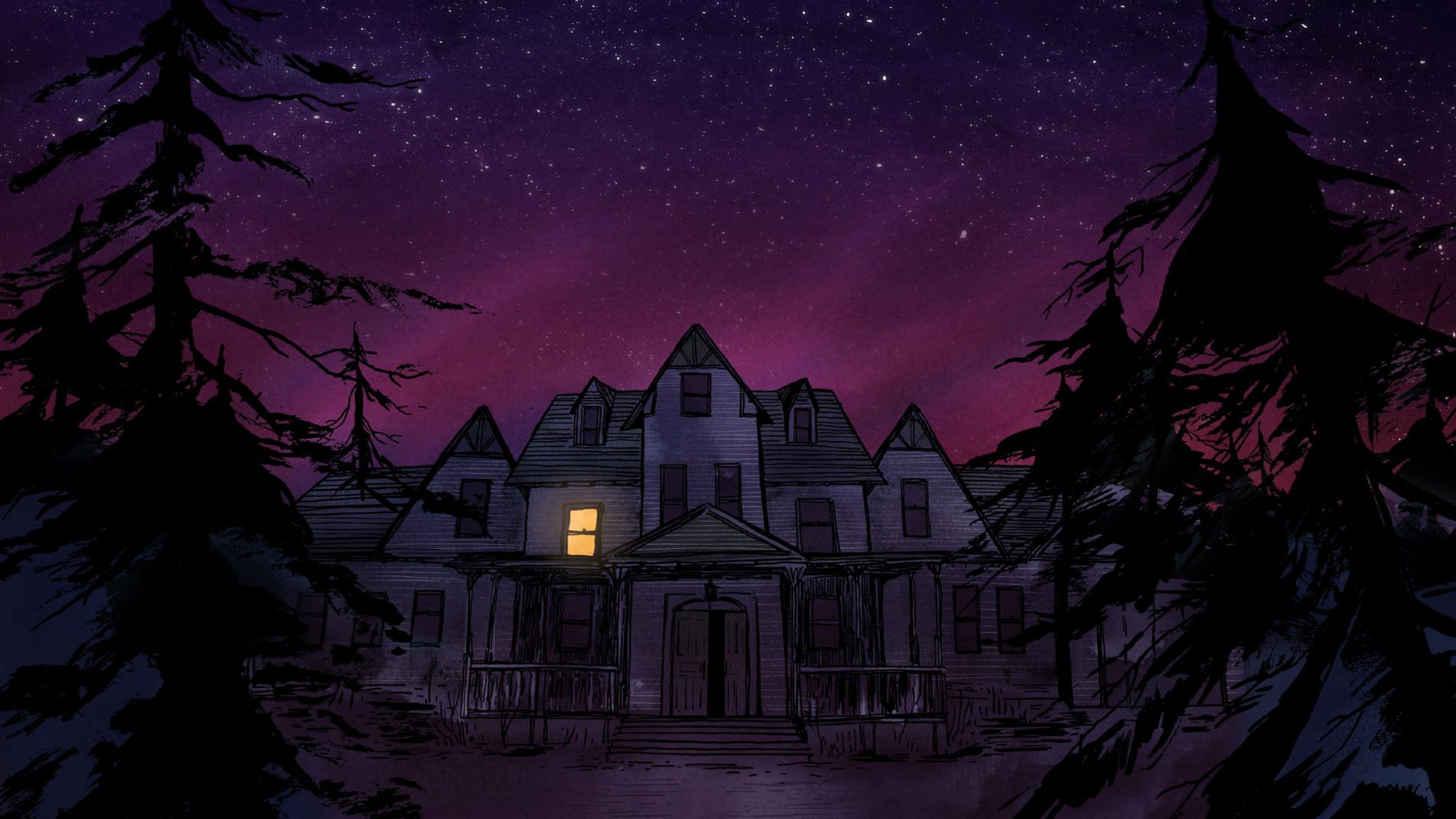 1 13 ночи. Gone Home игра. Gone Home (2013). Gone Home Art. Gone Home background.