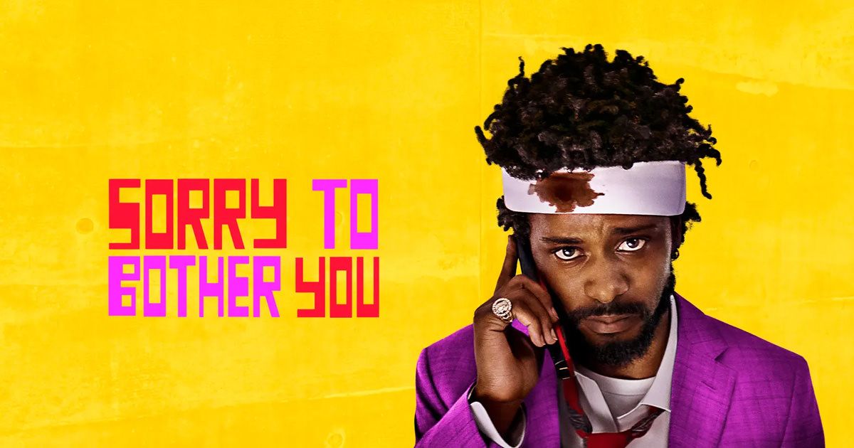 Простите за беспокойство (2018). Простите за беспокойство Постер. Sorry to bother you 2018.