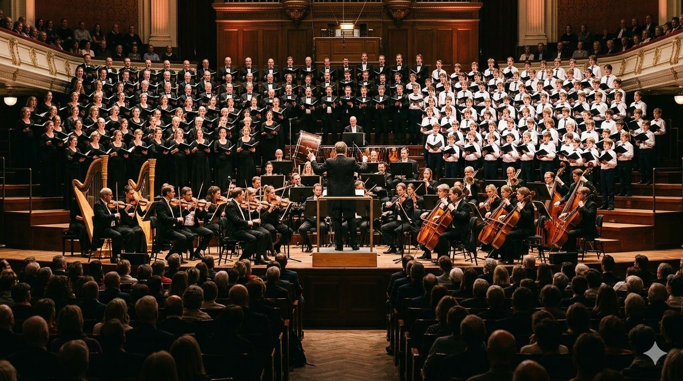 Wat maakt Carmina Burana zo krachtig? De dirigent legt het uit