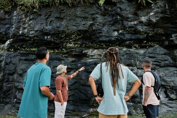 office laptop working