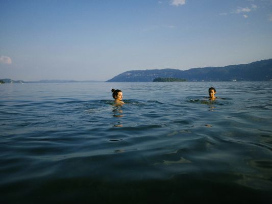 office laptop working