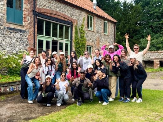 office laptop working