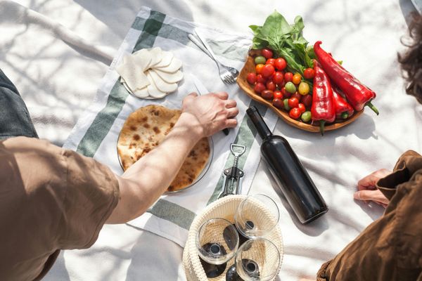 office laptop working