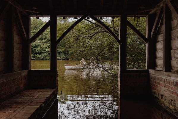 office laptop working