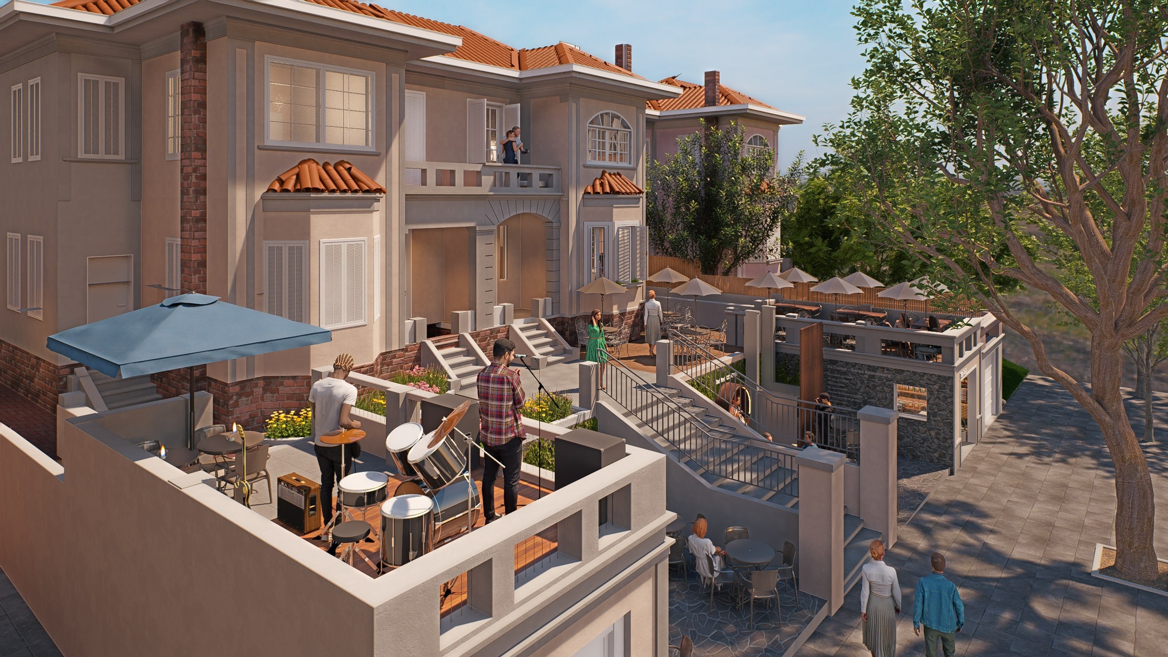 Mills Café · 6