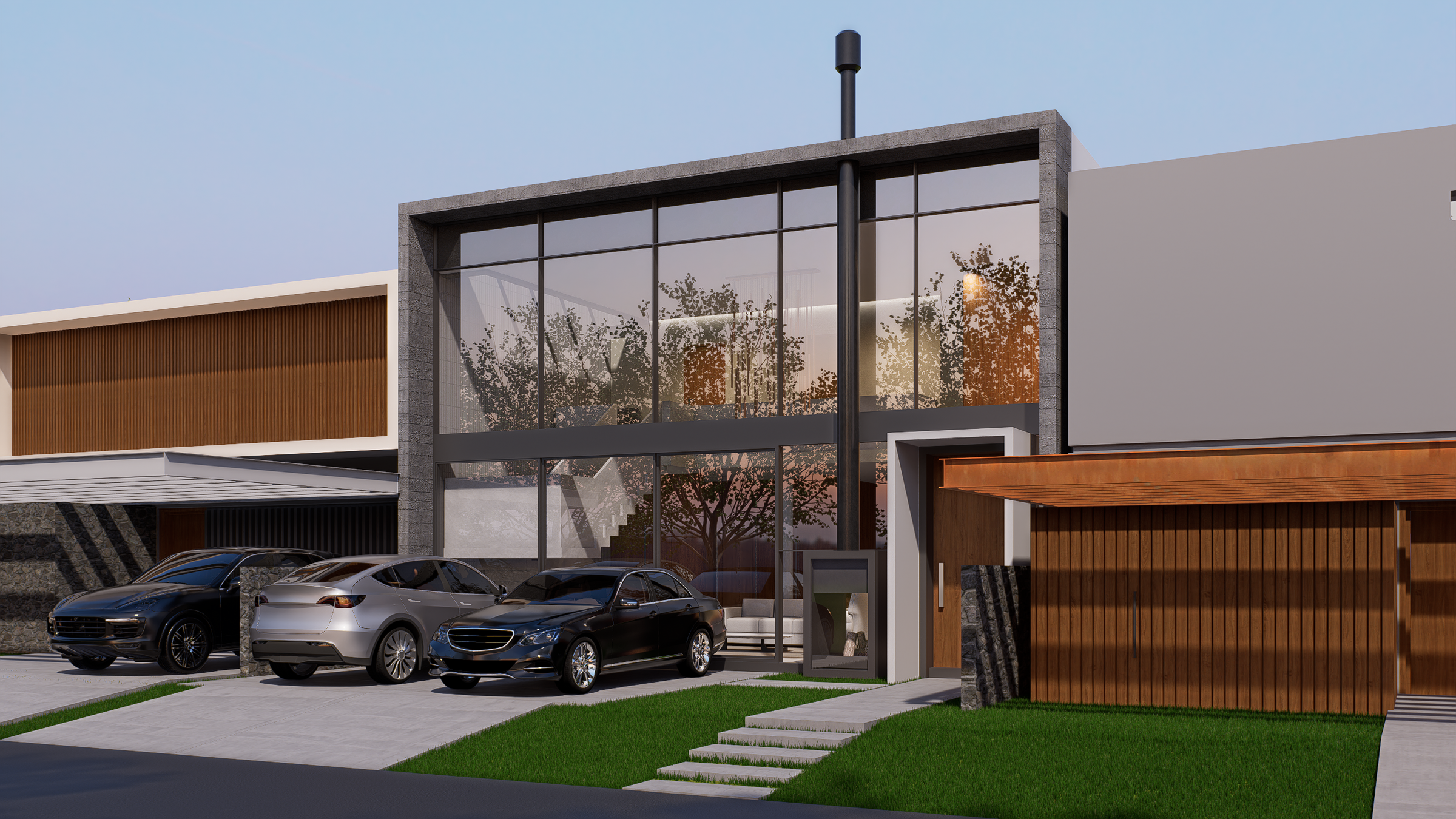 Casa C + D · 4