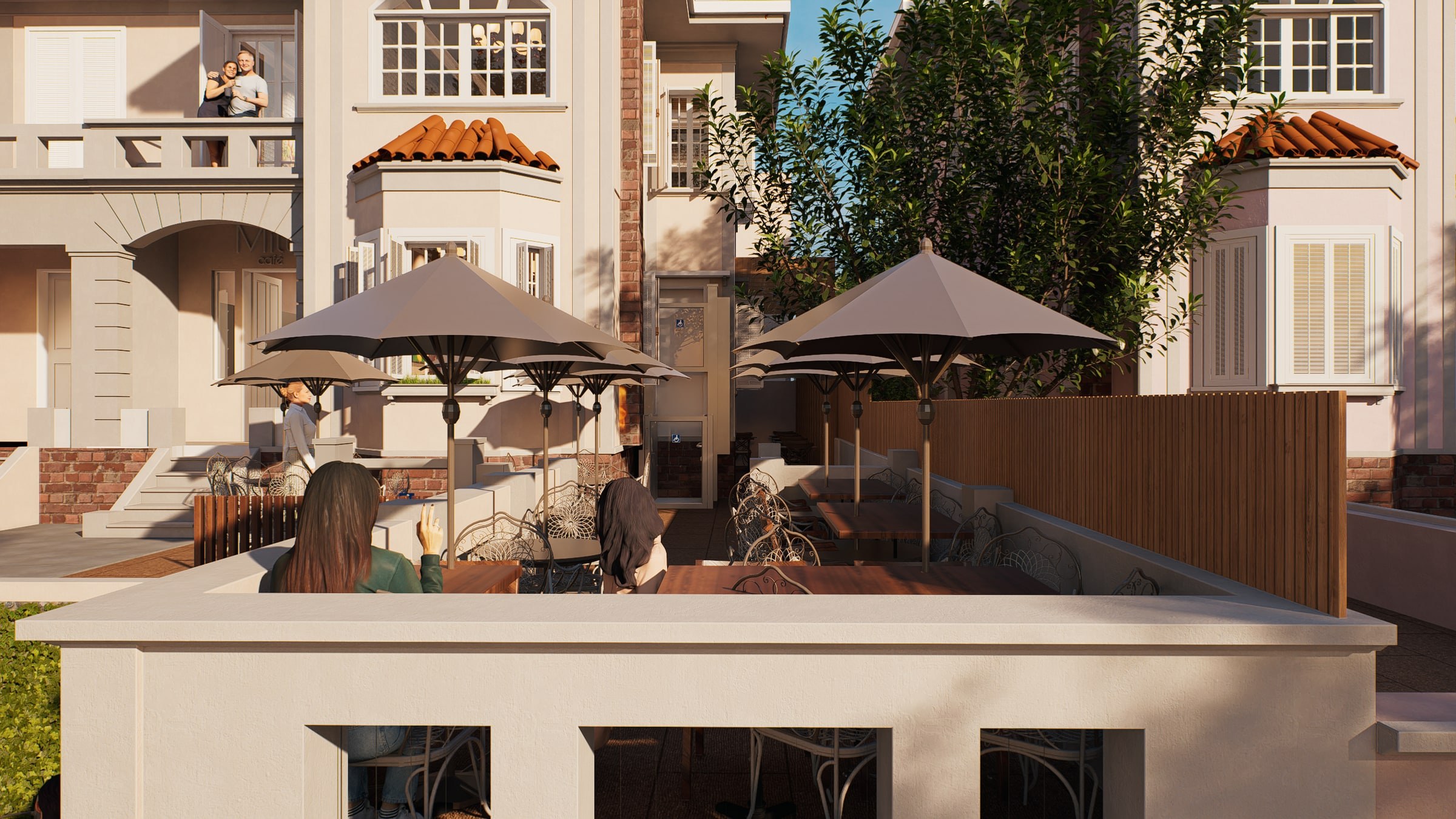 Mills Café · 2