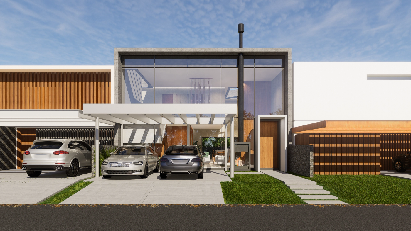 Casa C + D