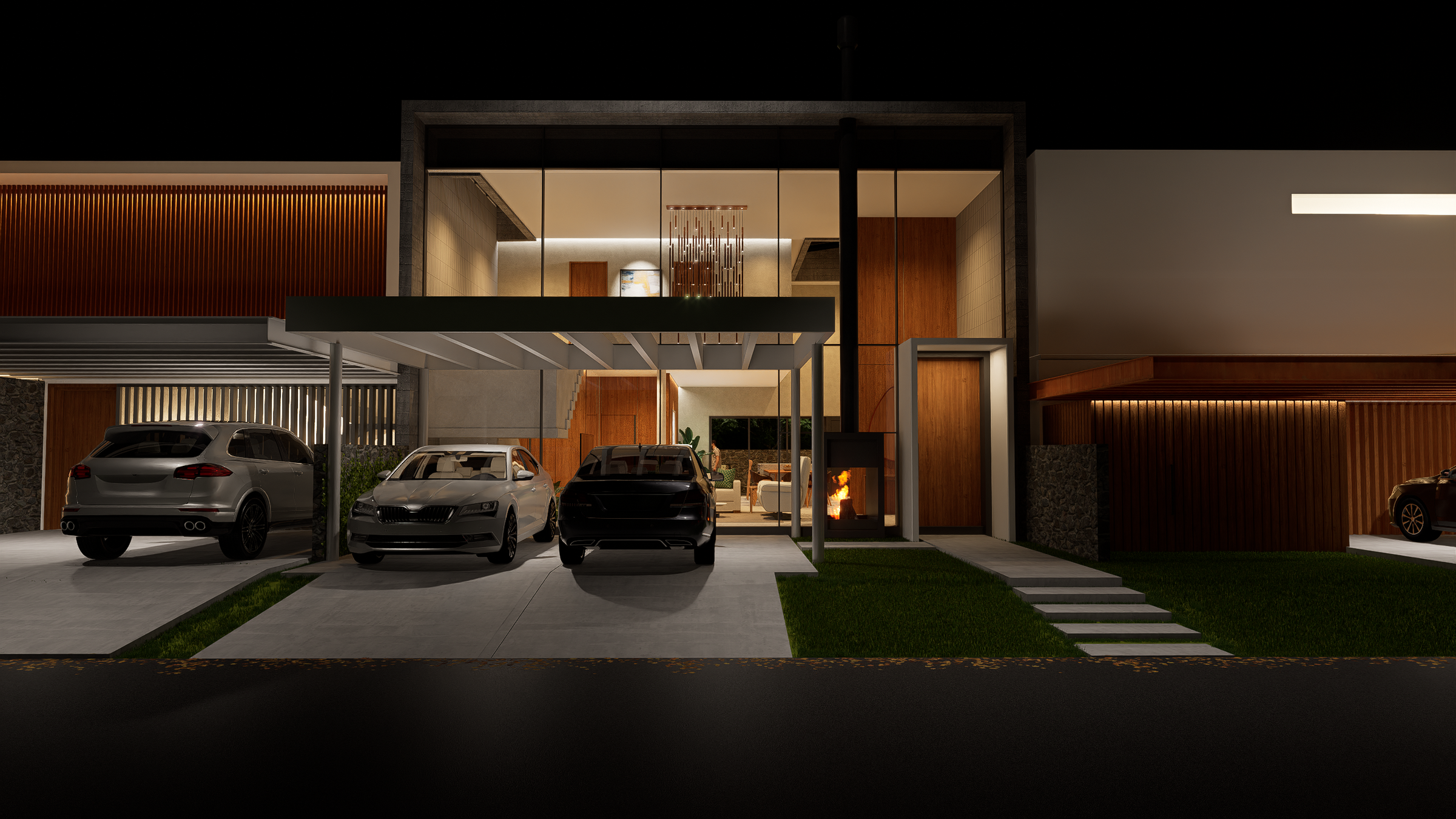Casa C + D · 3
