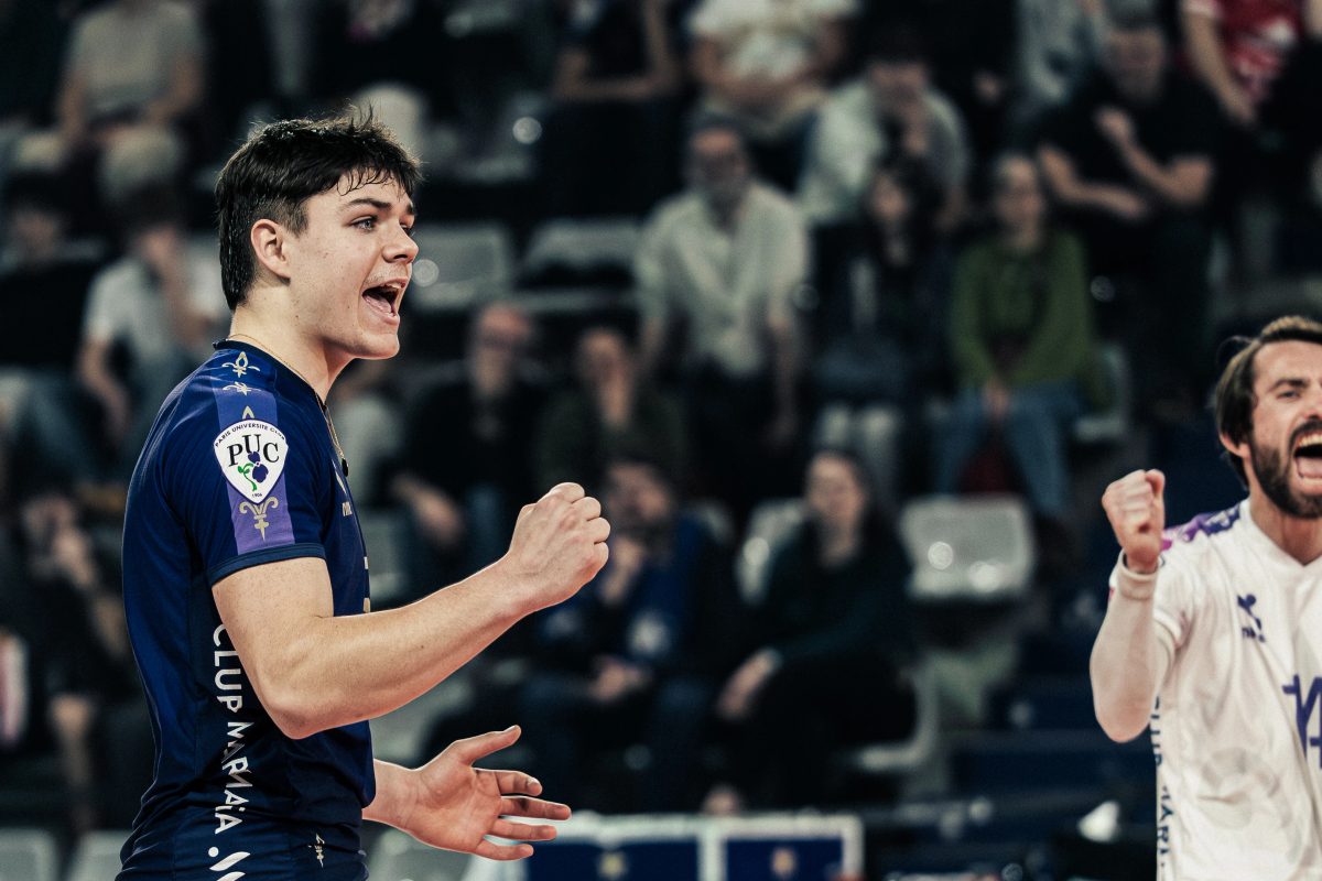 Paris Volley — photographie 1