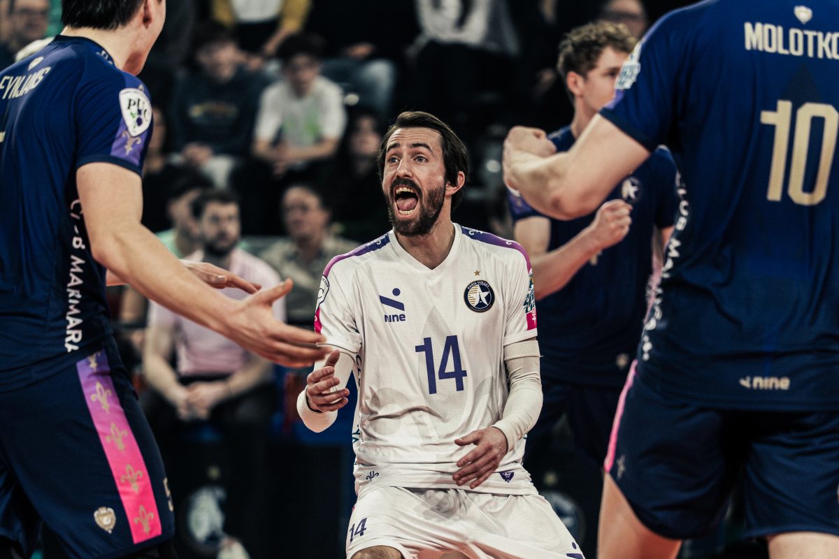 Paris Volley — photographie 1