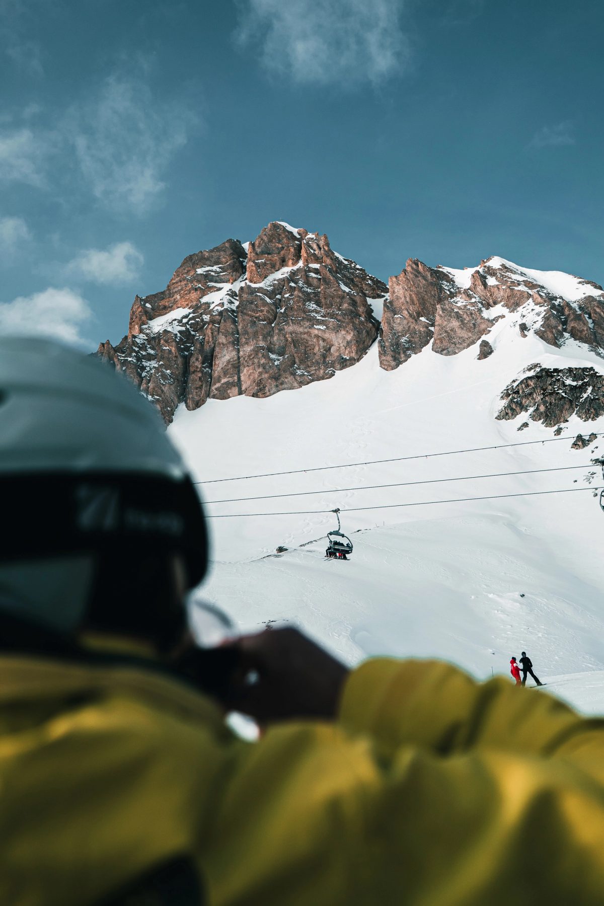 Val d’Isère — photographie de couverture