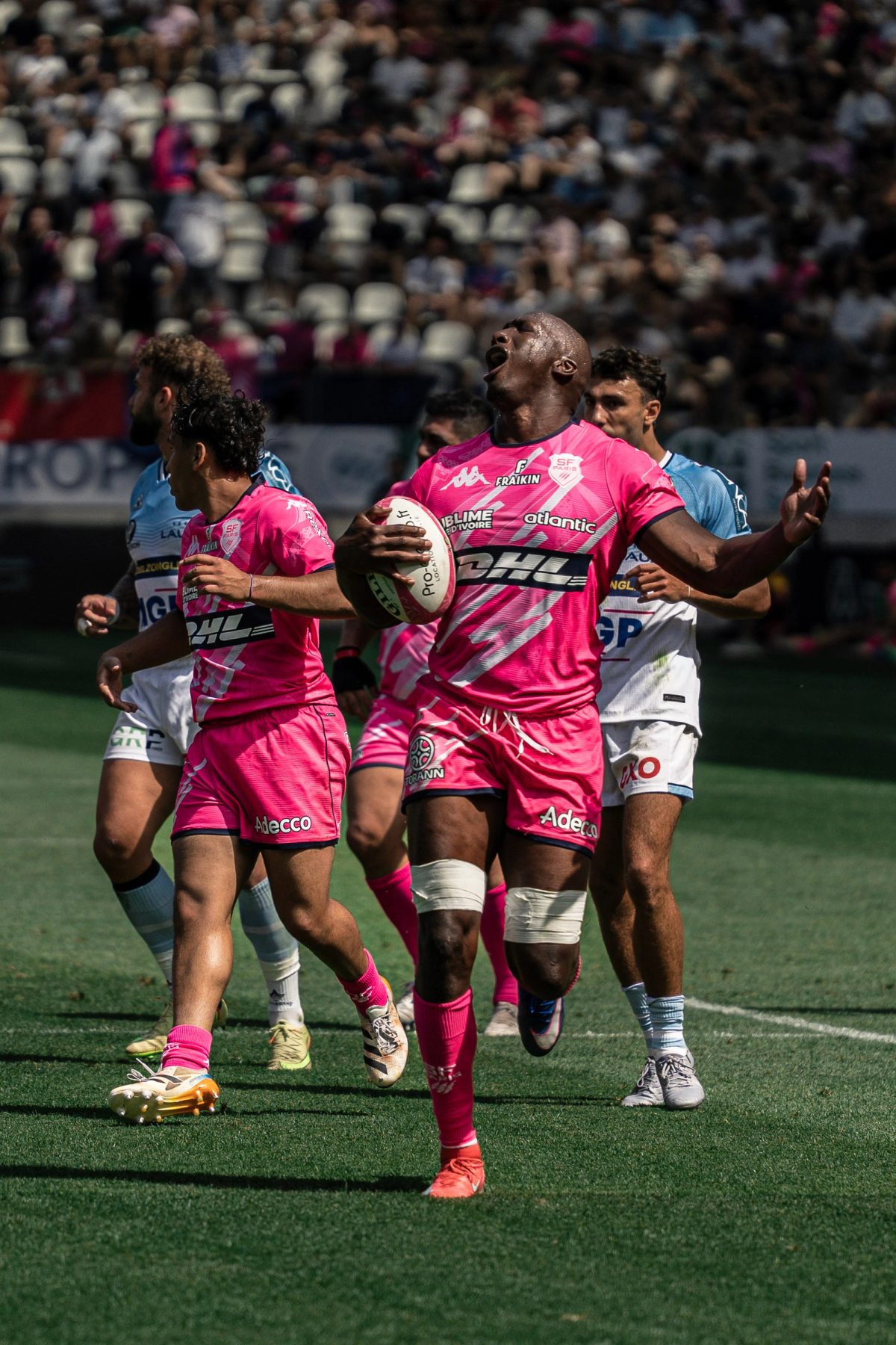 Stade Français Paris — photographie de couverture