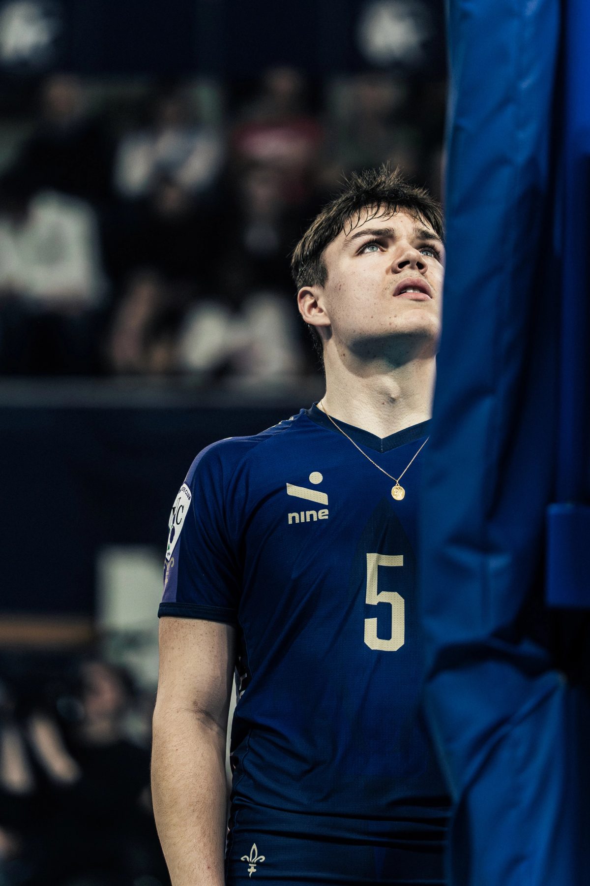 Paris Volley — photographie de couverture