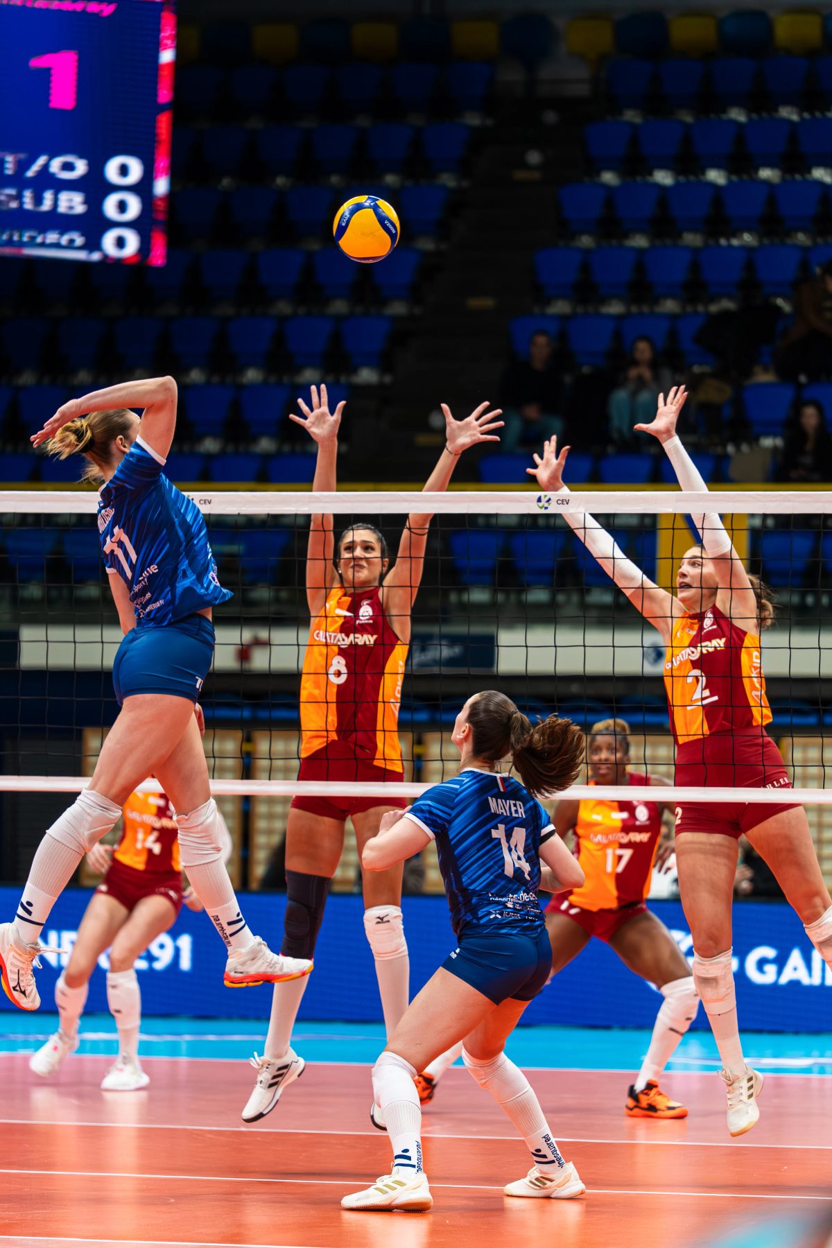 CEV Cup - Mariannes 92 — photographie 2