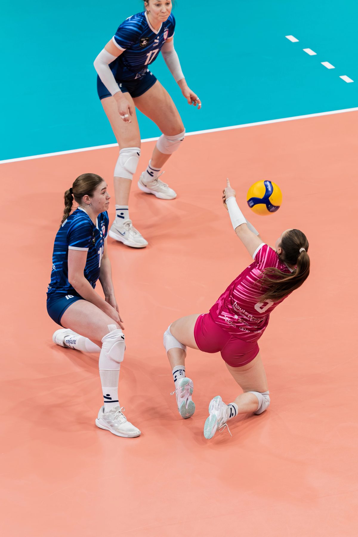 CEV Cup - Mariannes 92 — photographie 6
