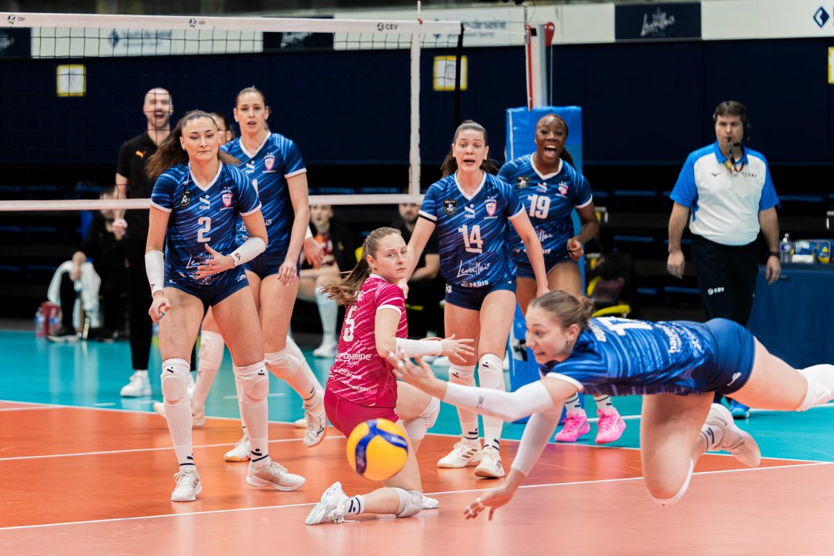 CEV Cup - Mariannes 92 — photographie 4