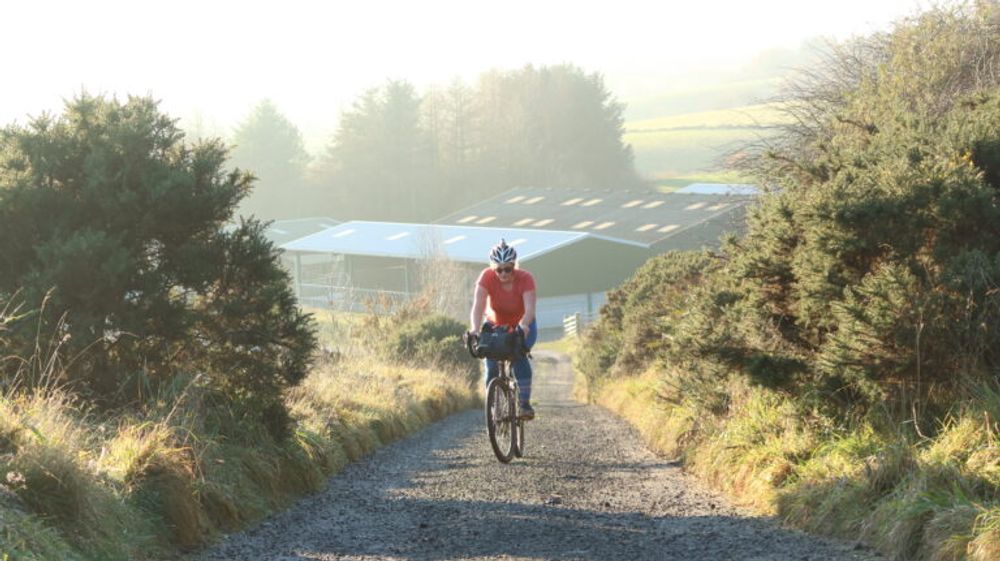 A new section of the Cateran Trail – ideal for gravel bikes