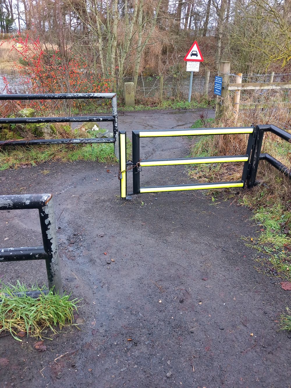 The modified chicane gate Modified chicane gate