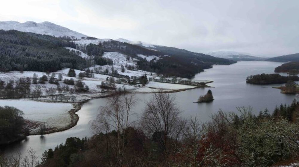 One of the most iconic views in Scotland – the Queen’s View on Loch Tummel