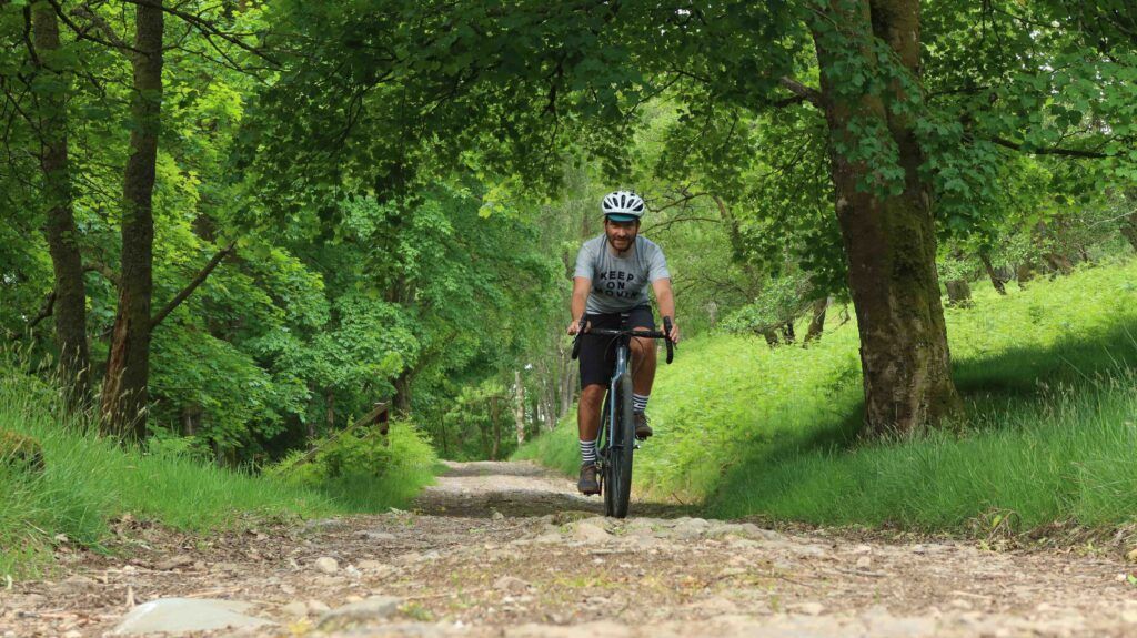 Grand Tour of Comrie Perthshire Gravel