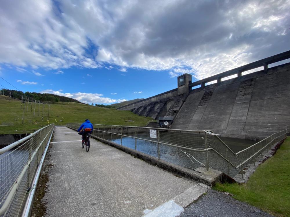 Lubreoch Dam