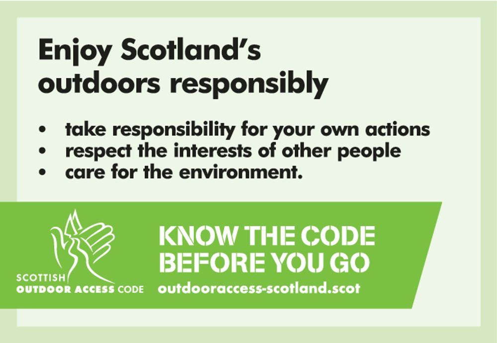 Scottish Outdoor Access Code