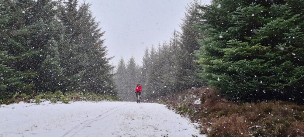 Be careful in winter months – this route can be very snowy!