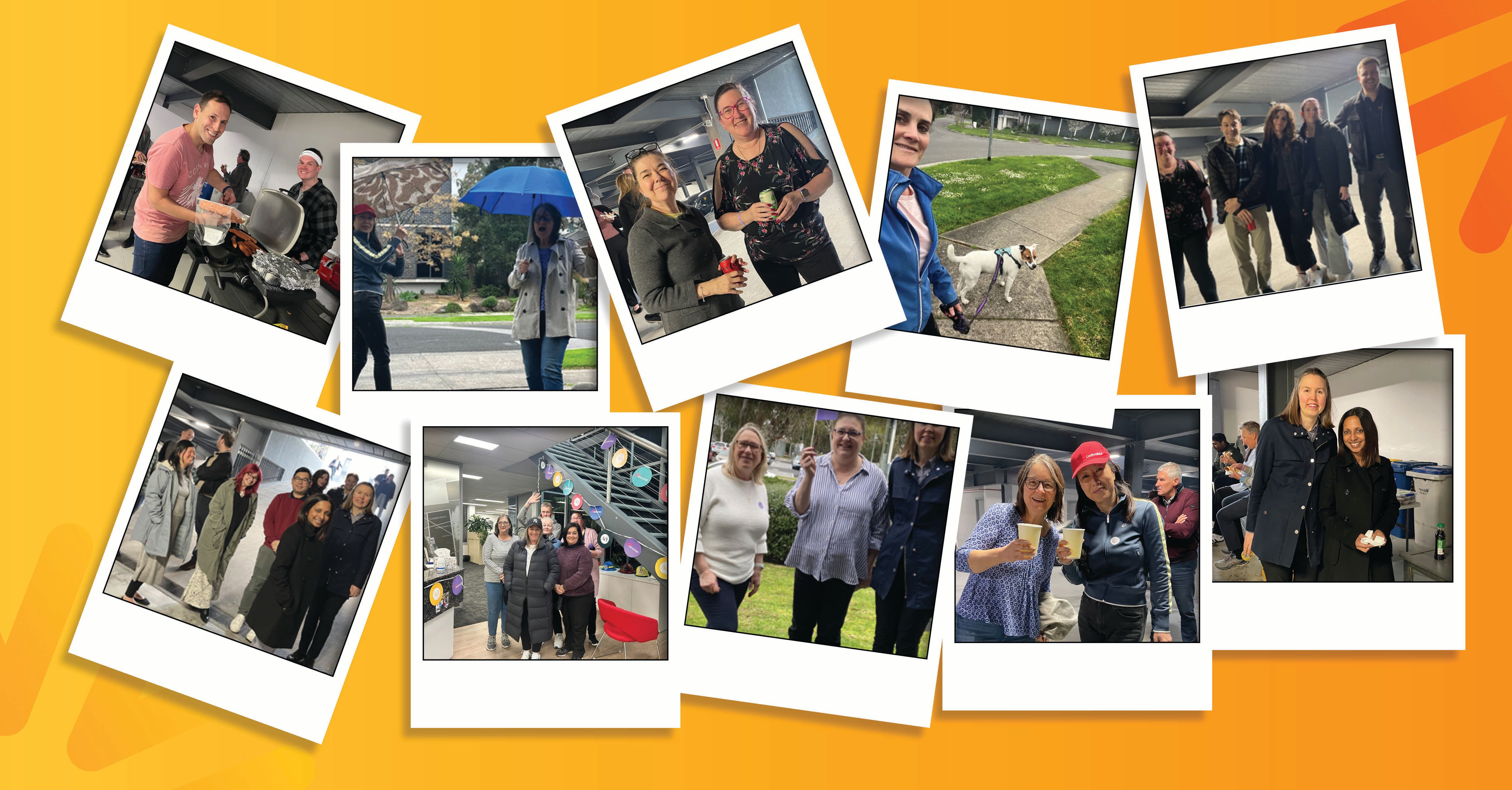 Walk a Mile Challenge - Glen Waverly Office participating