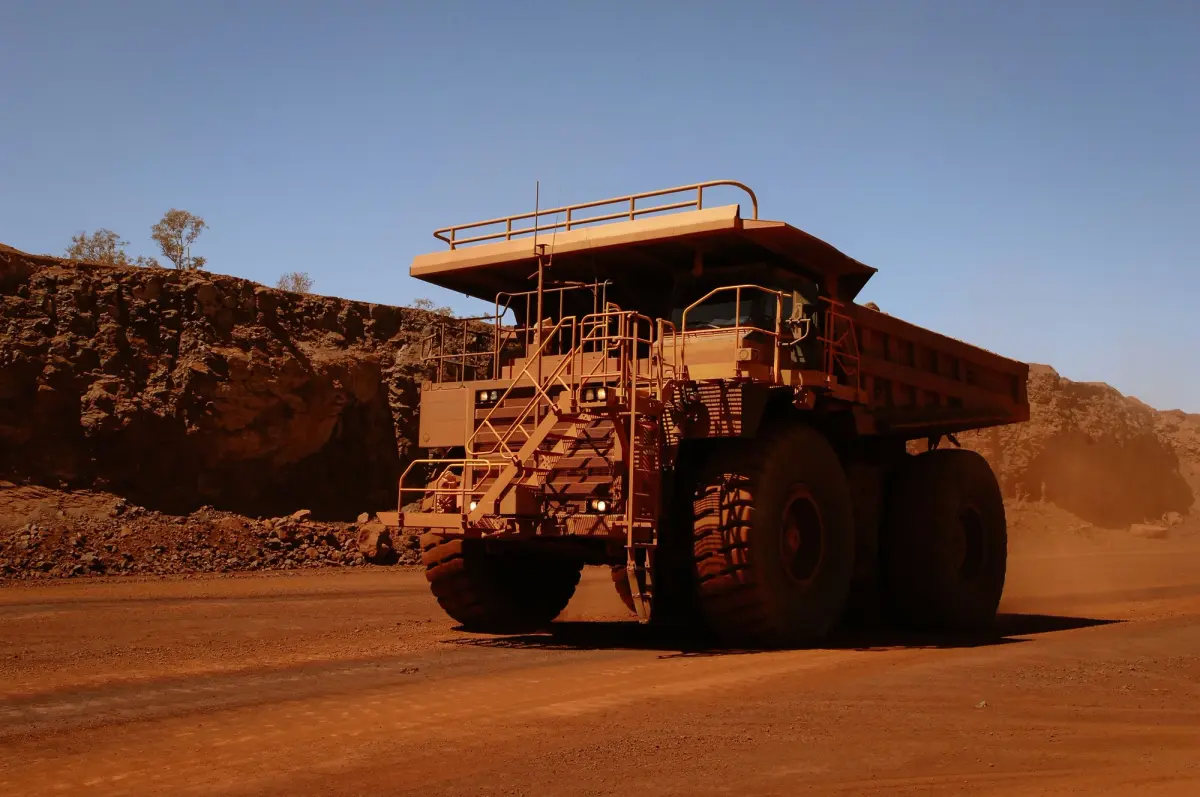 mining truck