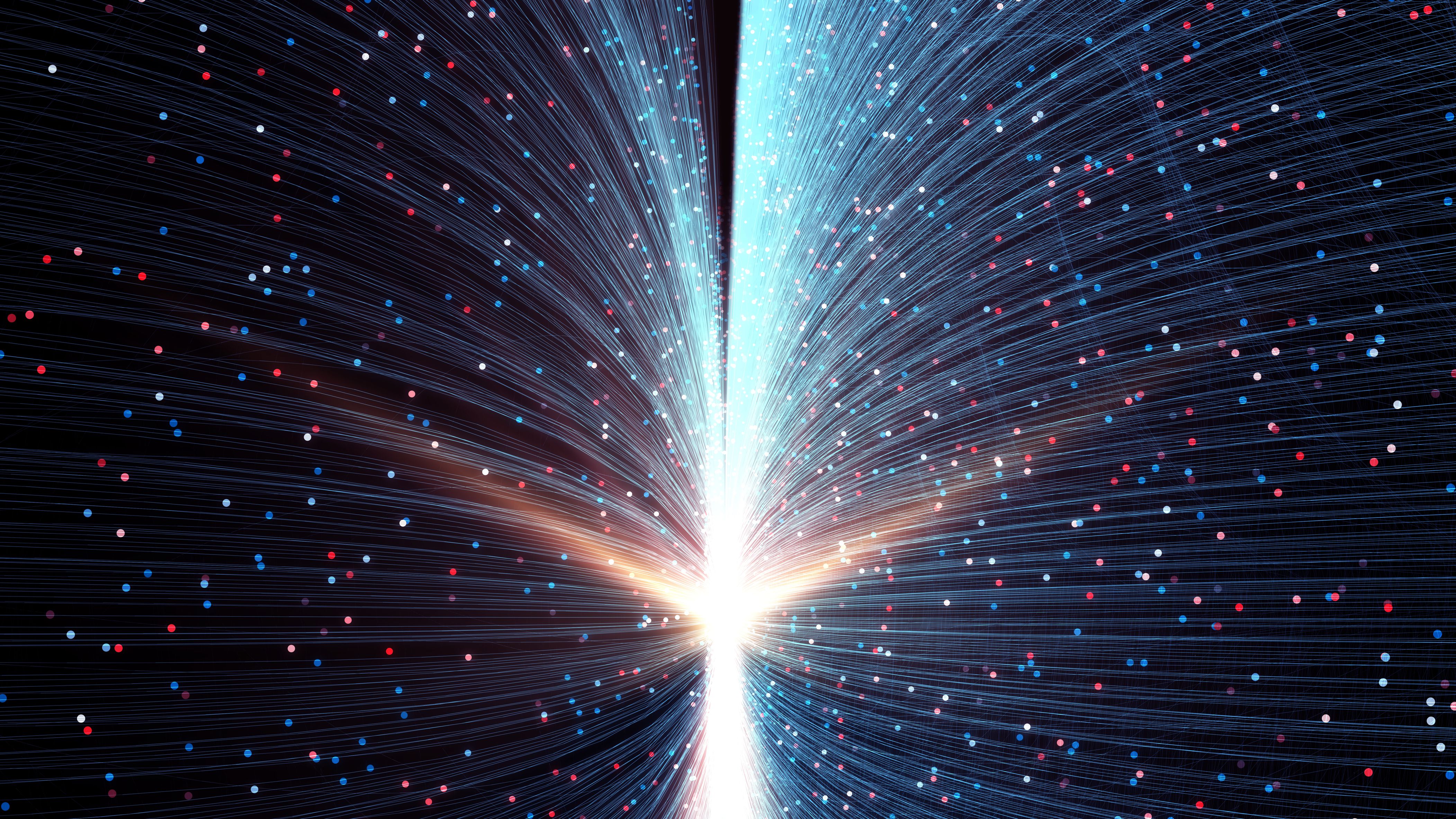 Data technology overlapping process