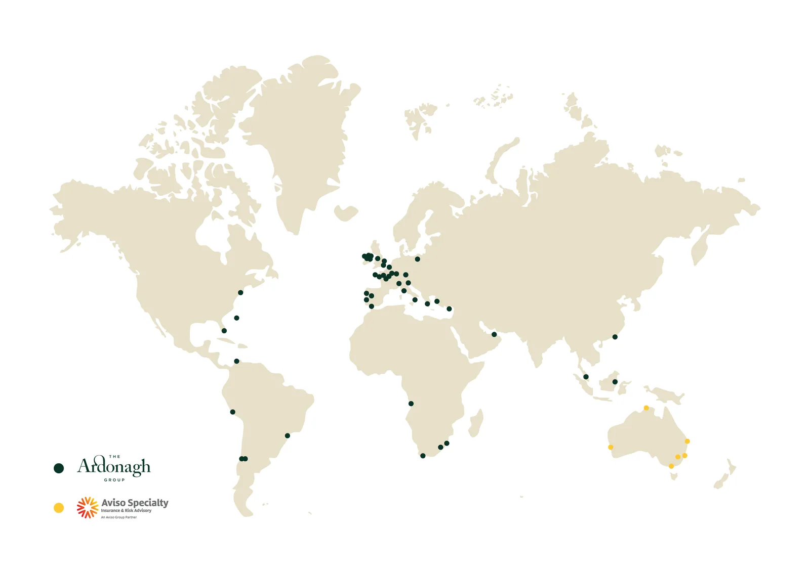 world map