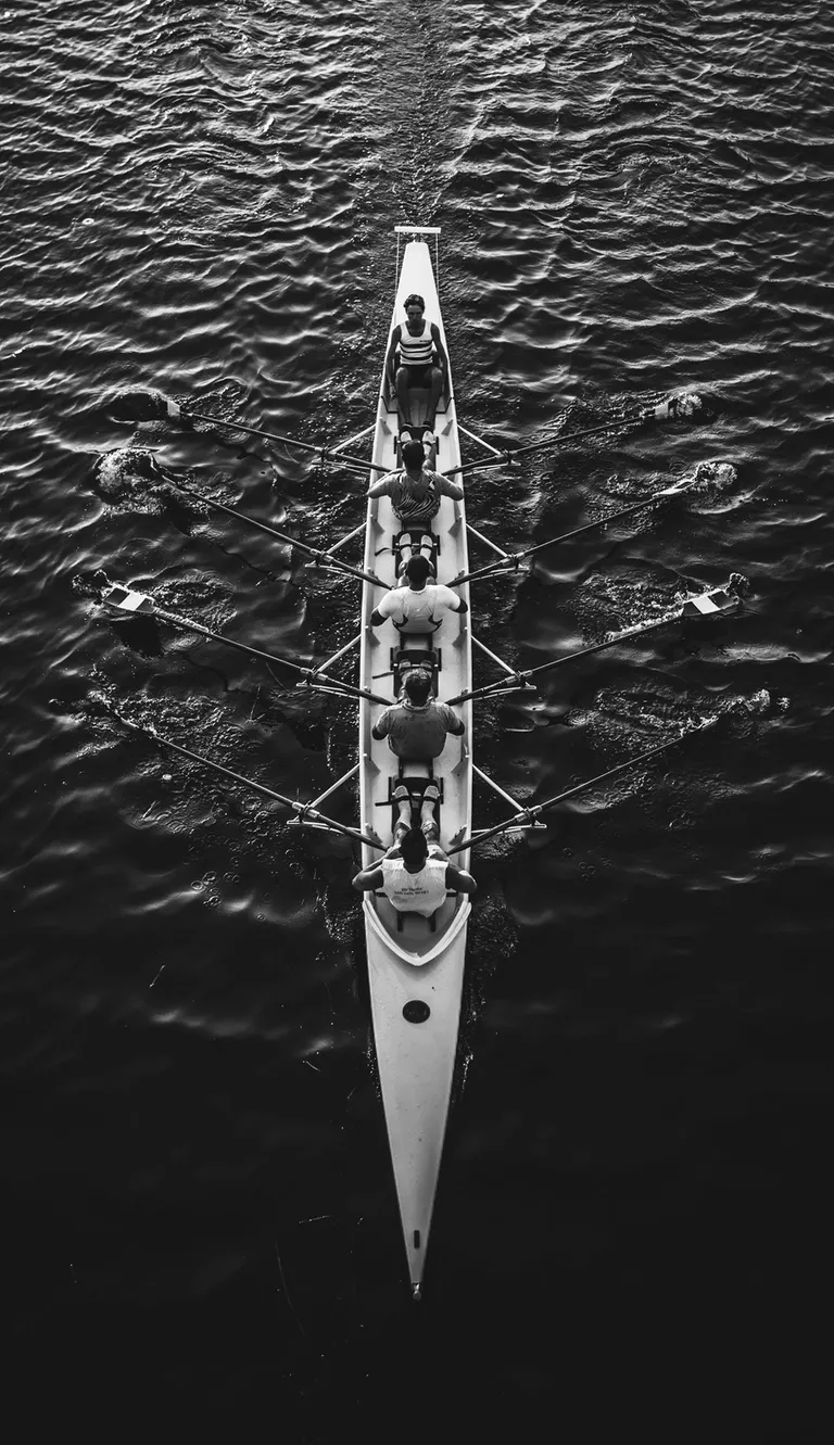 Stronger Together Row Boat