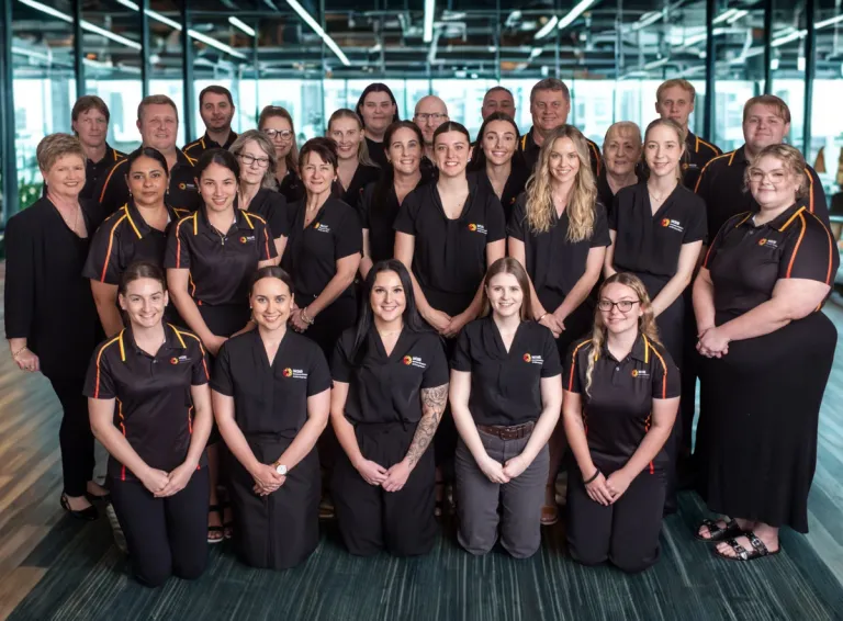 NQIB team photo in office