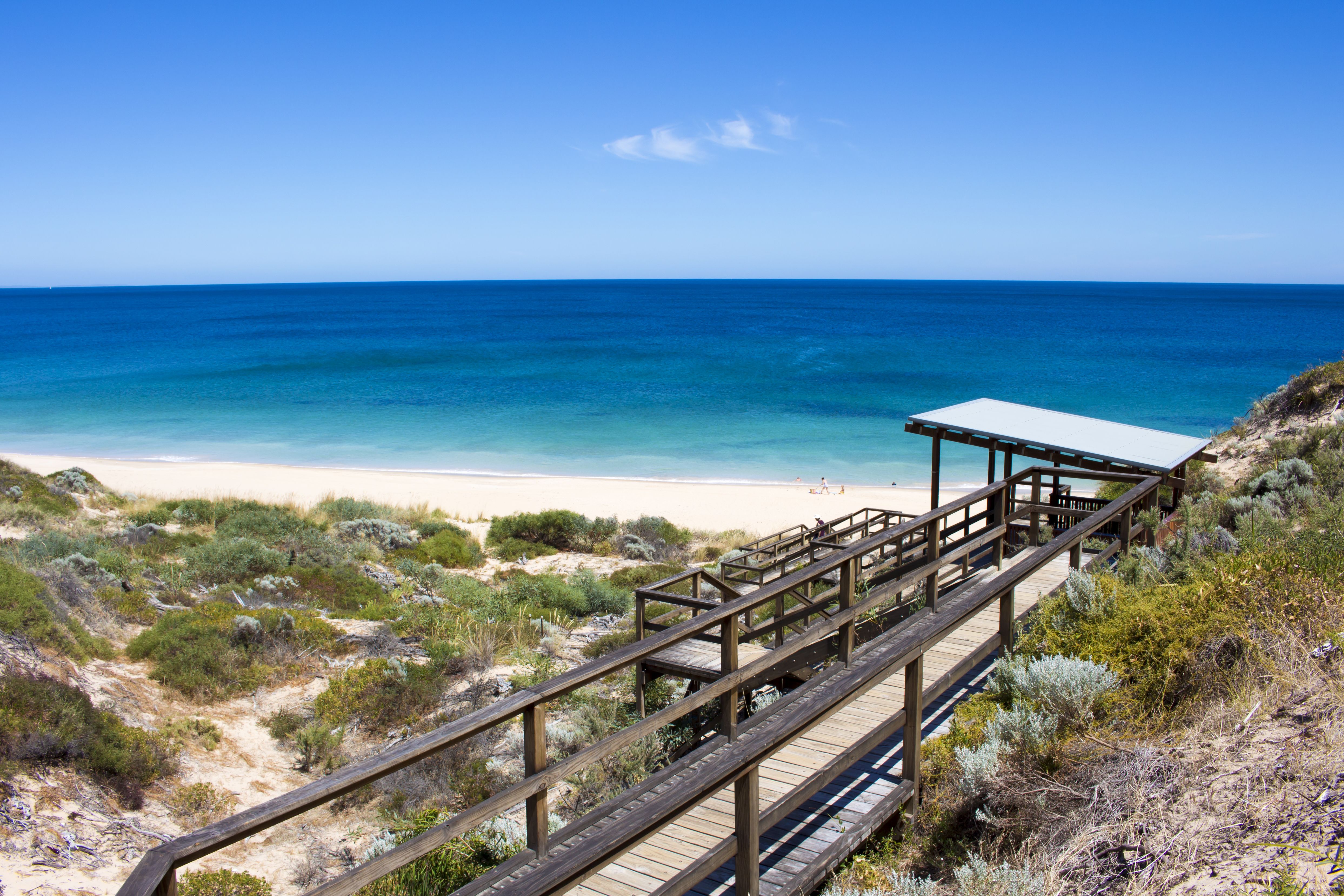 Bunbury beach Western Australia