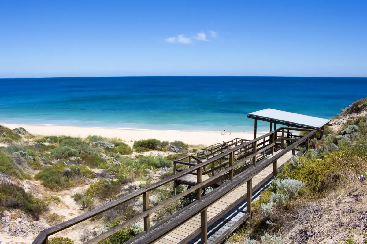 Bunbury beach Western Australia
