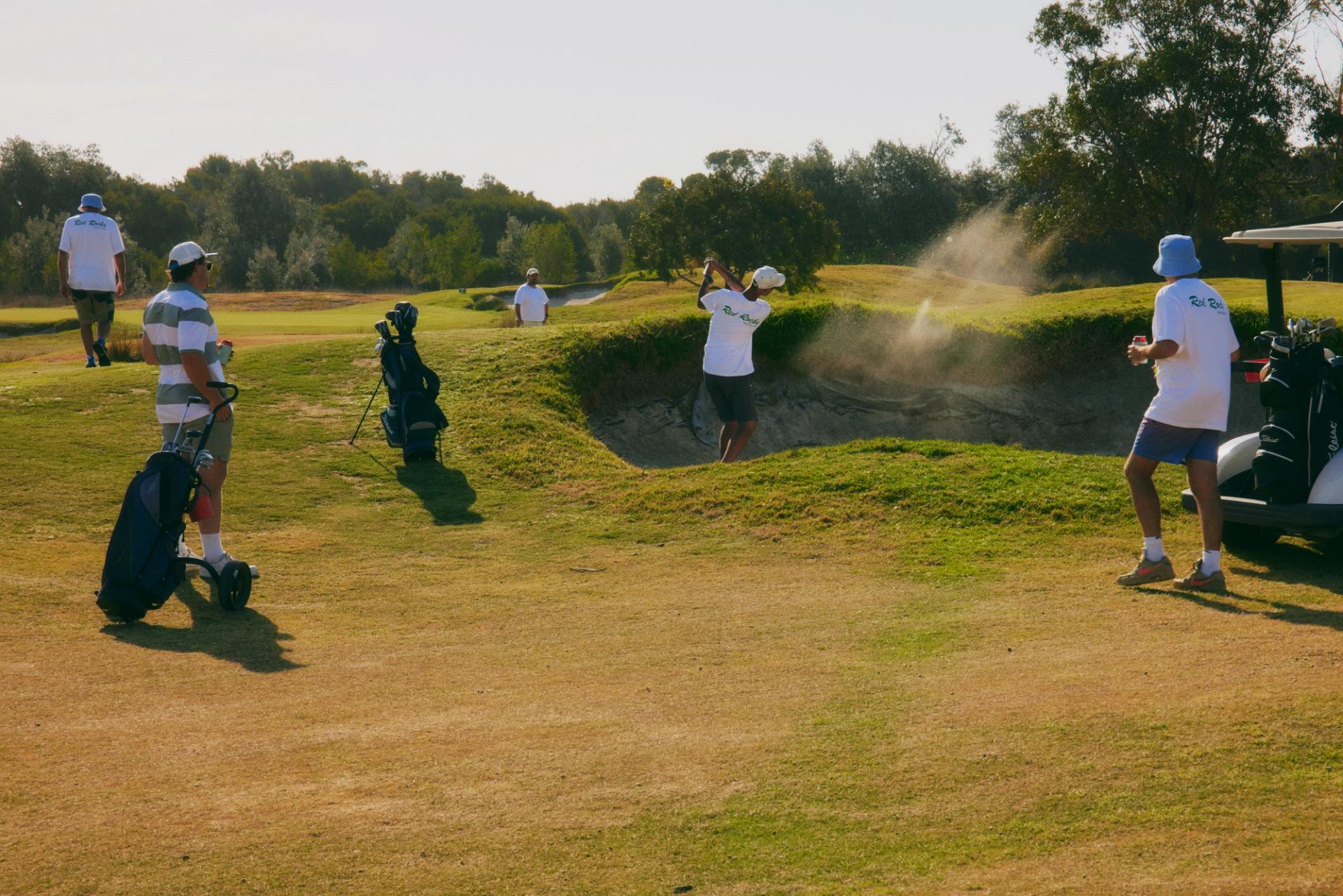 Image of Pitch and Putt Course, taken by Ben Clements.