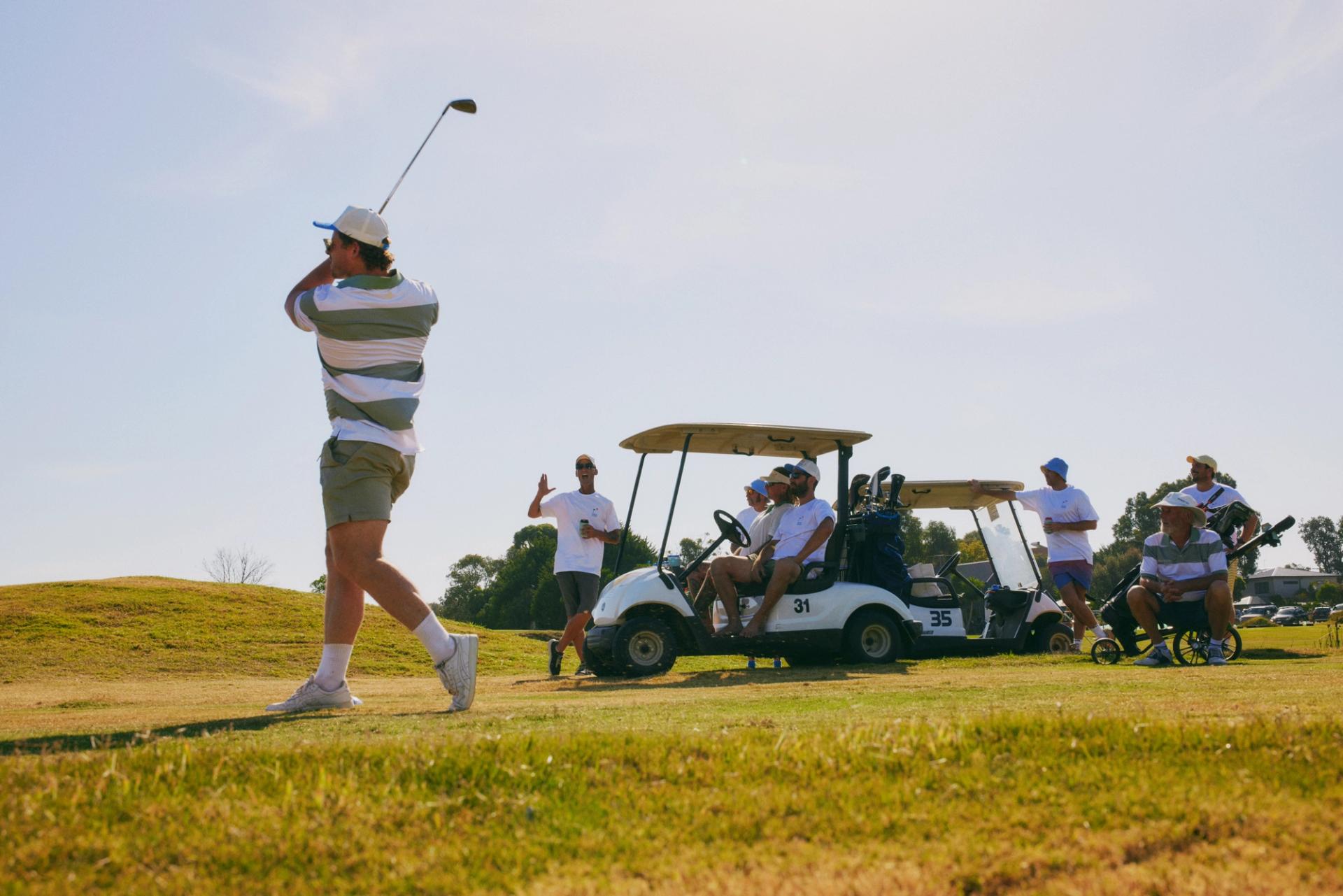 Imagr image of Saltwater Creek Course, taken by Ben Clements.