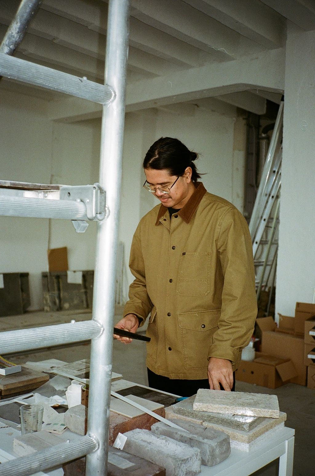 Jeff at Stoke Berlin