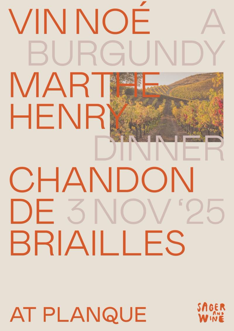 A Burgundy Dinner with Sager & Wine