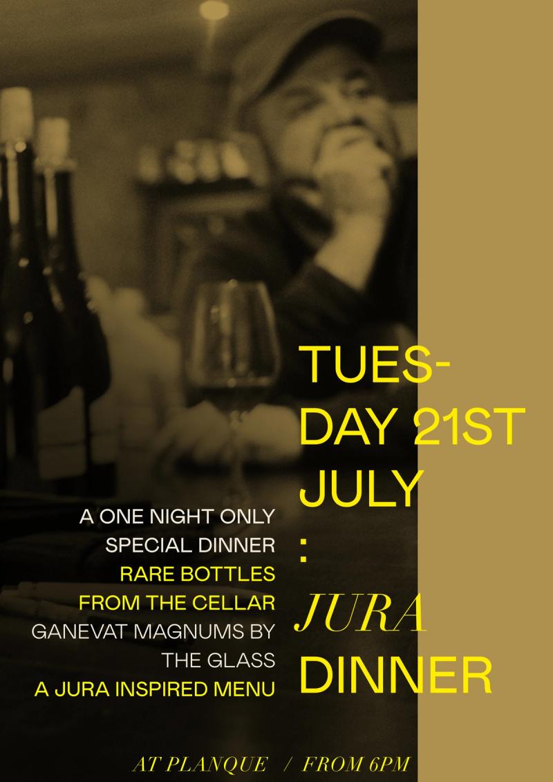 Jura Dinner