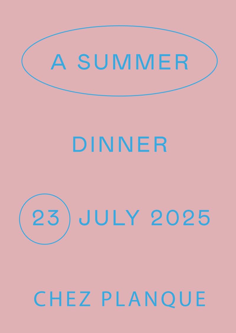 A Summer Dinner