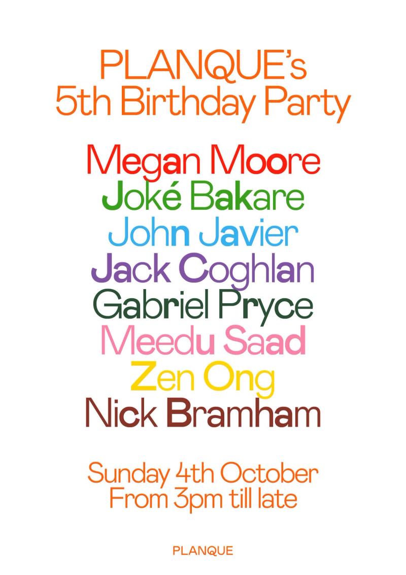 Planque turns 5!