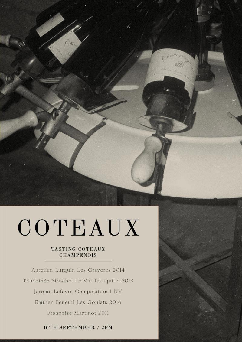 Wine Tasting: Coteaux!
