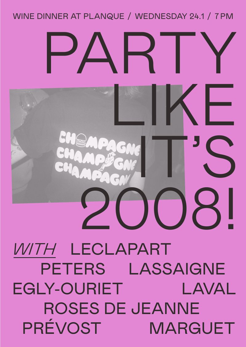 Party like it's 2008 
