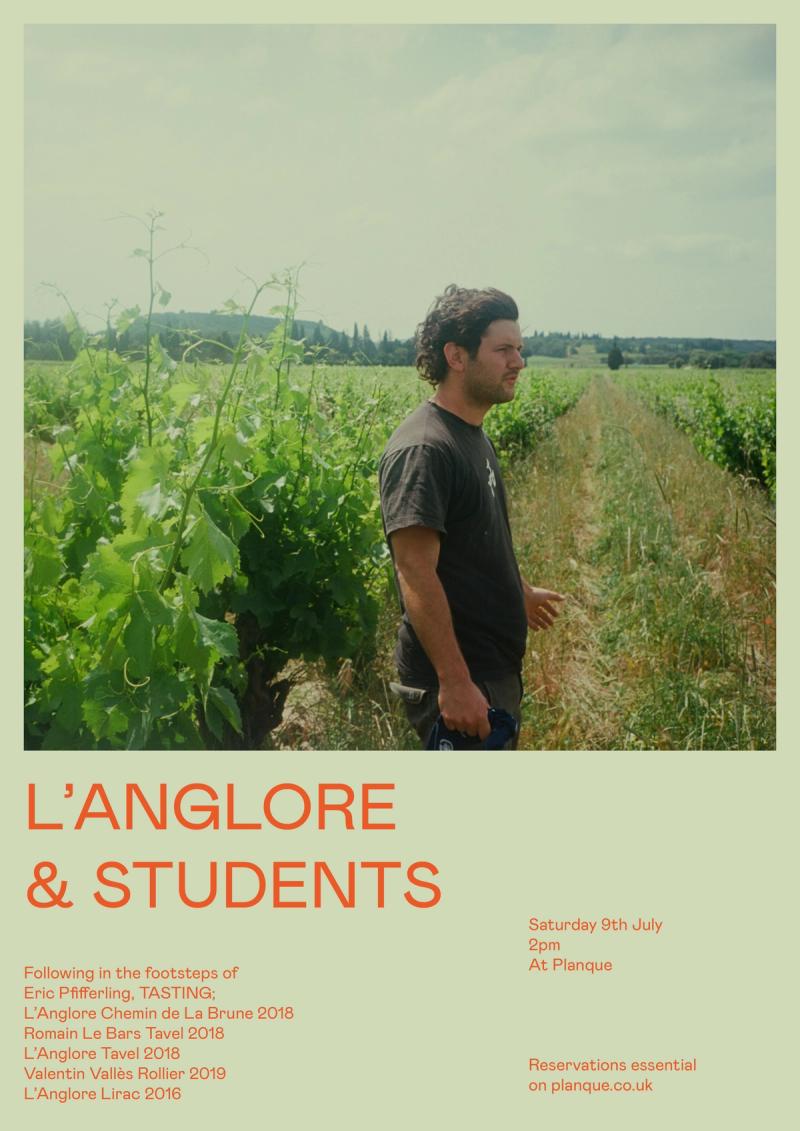 Wine Tasting: L'Anglore & Students 