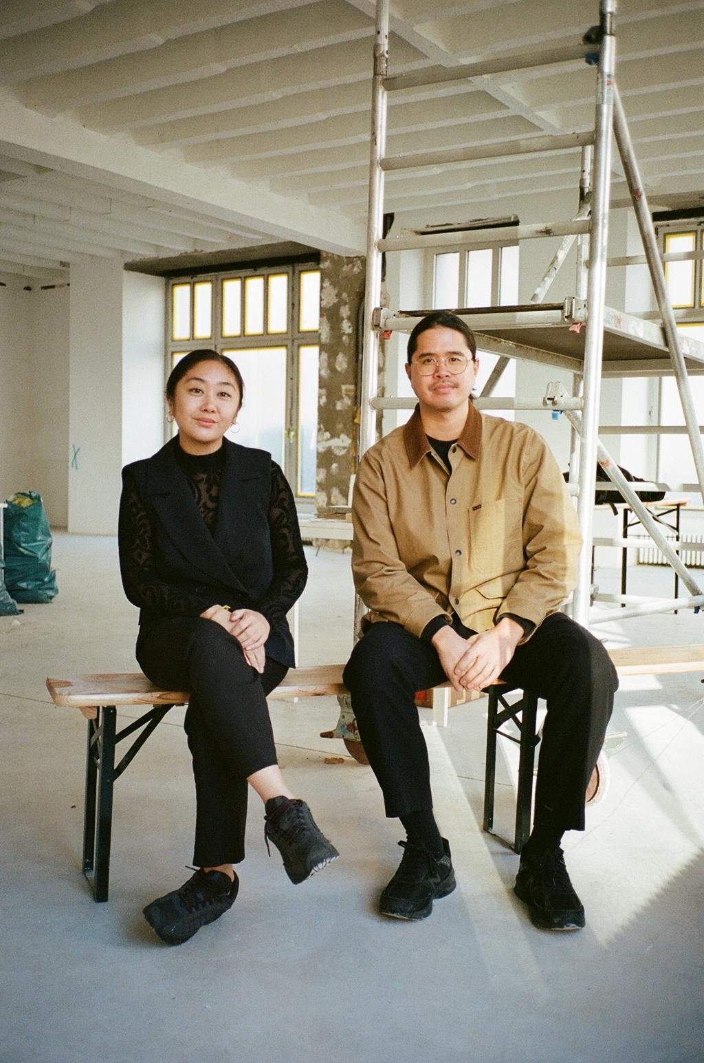 Jeff Claudio and Jessica Tan of Stoke Berlin